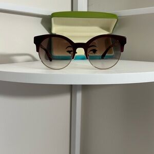 Kate Spade Round Sunglasses “Kaileen”